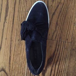 Paul Green Shoes - Paul Green Black Velvet Bow Flats Paul Green Shoes - Paul Green Black Velvet Bow Flats
